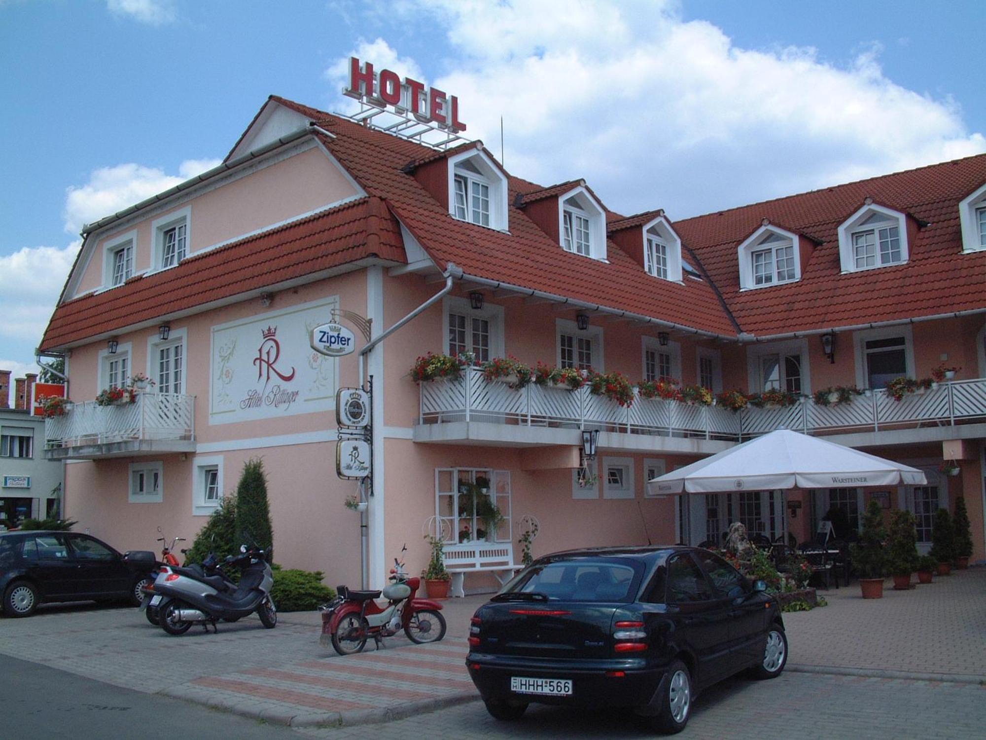 Hotel Rittinger Bonyhád Exterior foto
